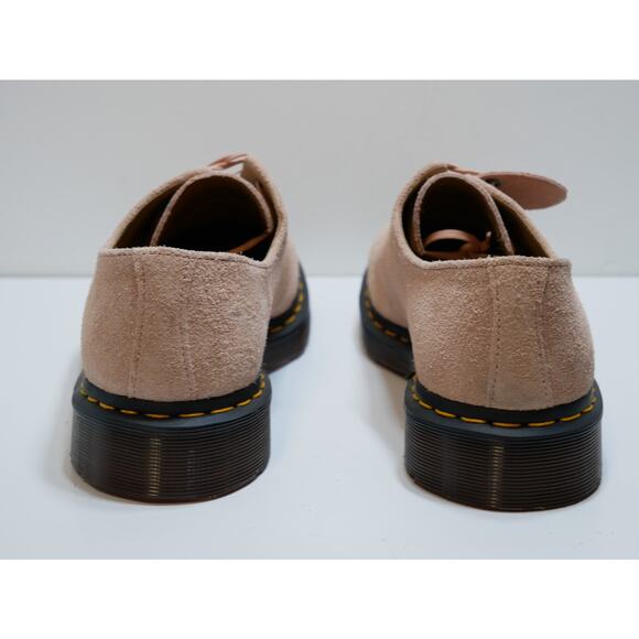 NEW DR. MARTENS DESERT OASIS LOW SUEDE LEATHER PEACH TAN 30564329 MENS SIZE - 9 - Picture 4 of 16